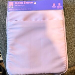 Purple Tablet Sleeve